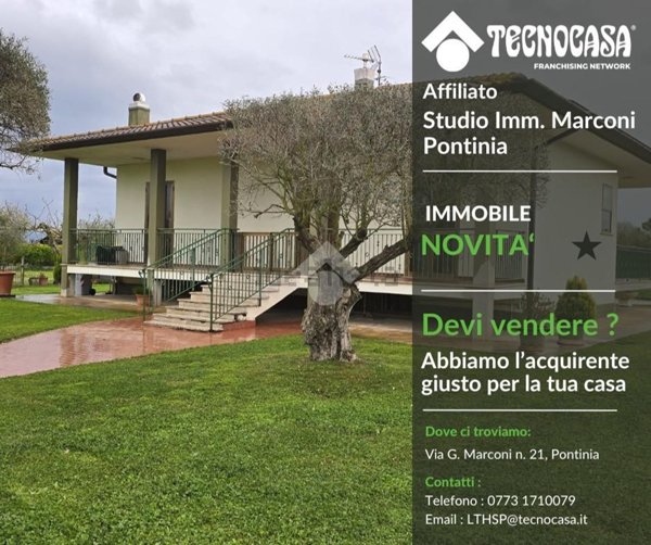 casa indipendente in vendita a Latina in zona Borgo San Michele