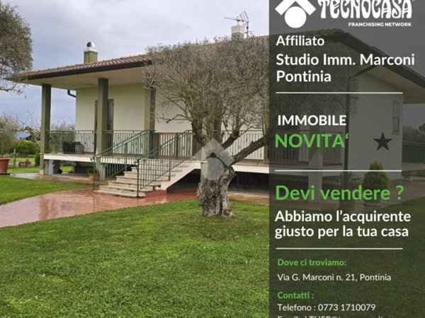 casa indipendente in vendita a Latina in zona Borgo San Michele