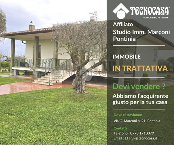 casa indipendente in vendita a Latina in zona Borgo San Michele