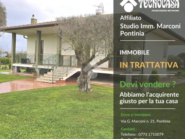 casa indipendente in vendita a Latina in zona Borgo San Michele