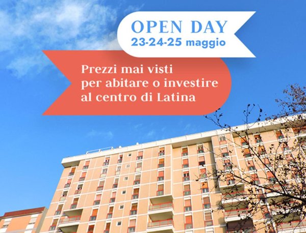appartamento in vendita a Latina in zona Centro Città