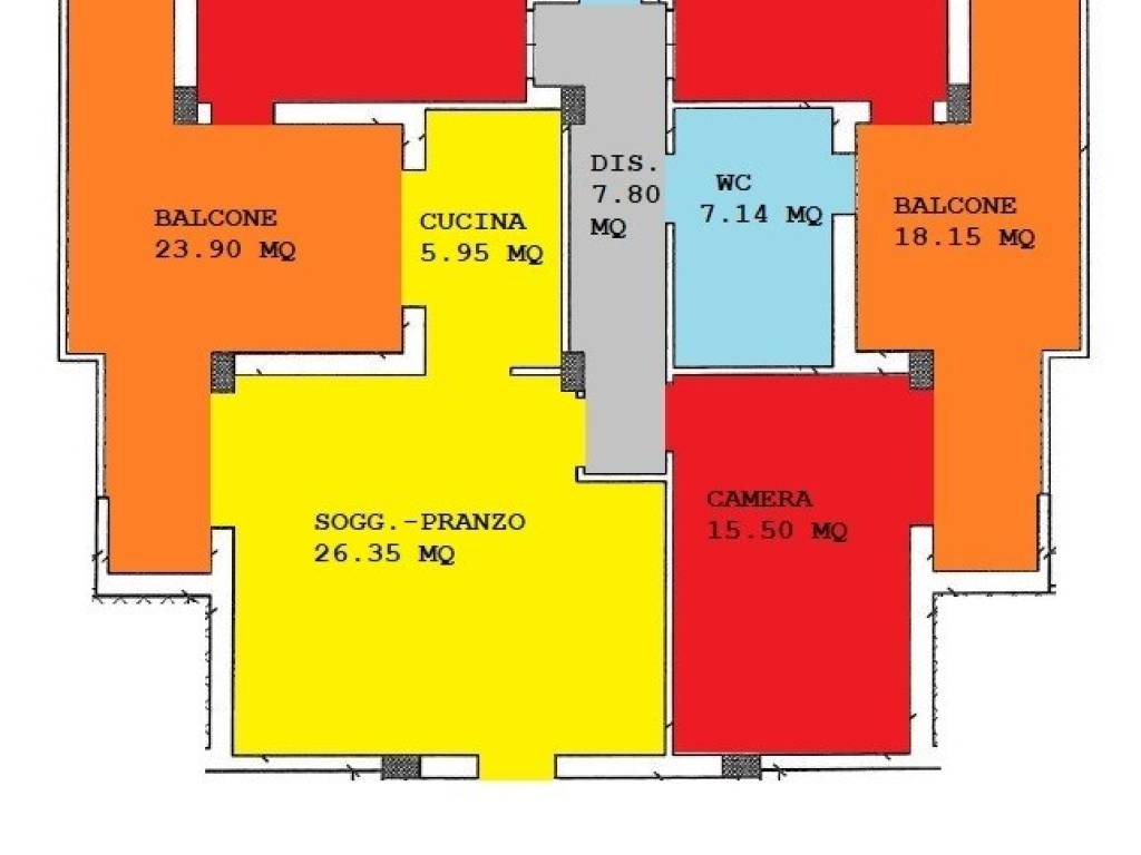 appartamento in vendita a Latina in zona Centro Città