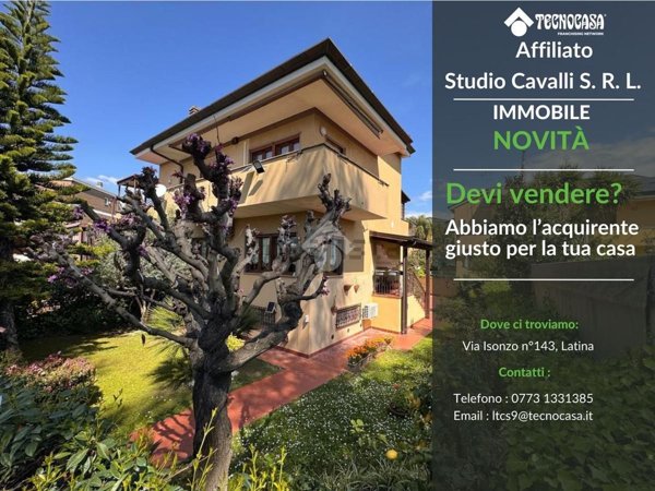 casa indipendente in vendita a Latina