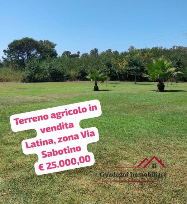 terreno agricolo in vendita a Latina in zona Borgo Piave