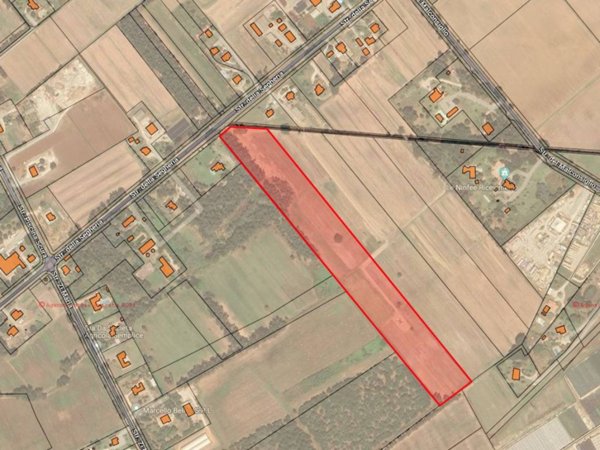 terreno agricolo in vendita a Latina in zona Borgo Grappa