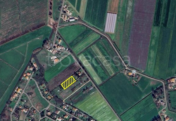 terreno agricolo in vendita a Latina in zona Foce Verde