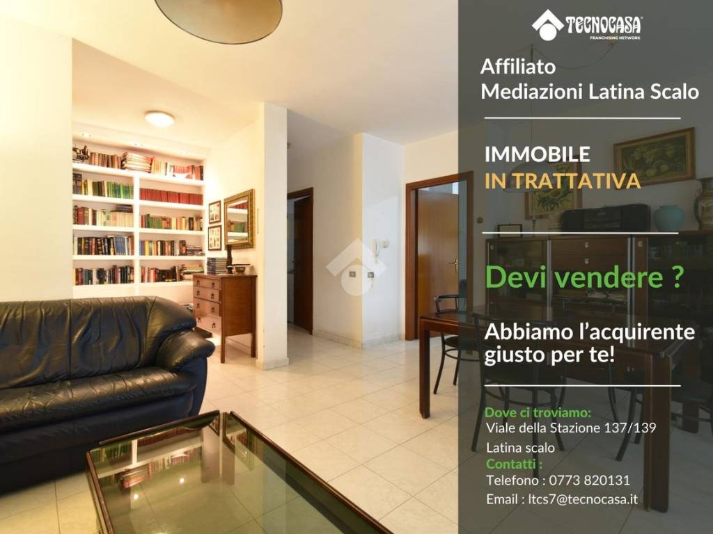 appartamento in vendita a Latina in zona Latina Scalo