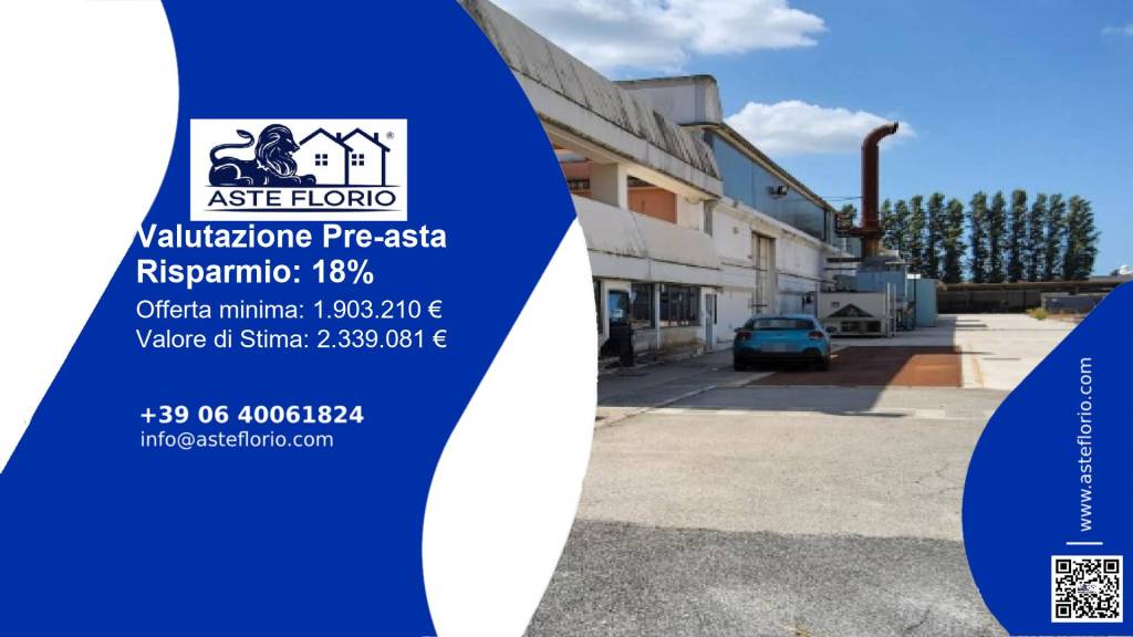 capannone in vendita a Latina in zona Latina Scalo