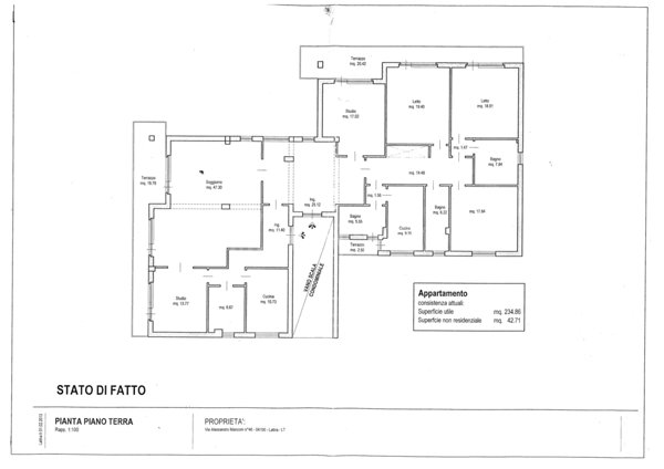 appartamento in vendita a Latina in zona Centro Città