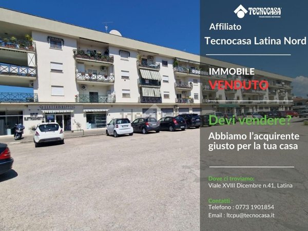 appartamento in vendita a Latina in zona Borgo Piave