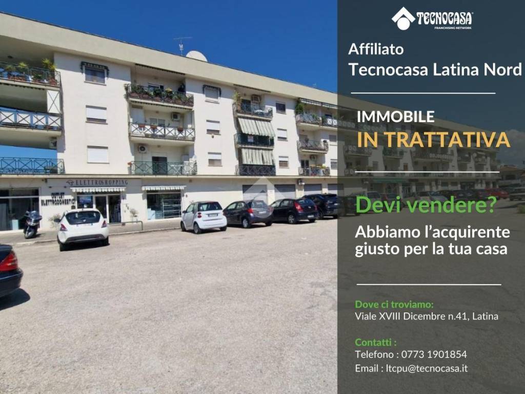 appartamento in vendita a Latina in zona Borgo Piave