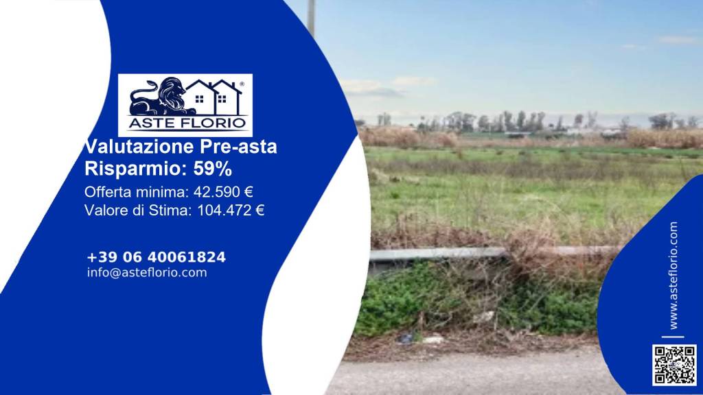 terreno agricolo in vendita a Latina in zona Borgo Montello