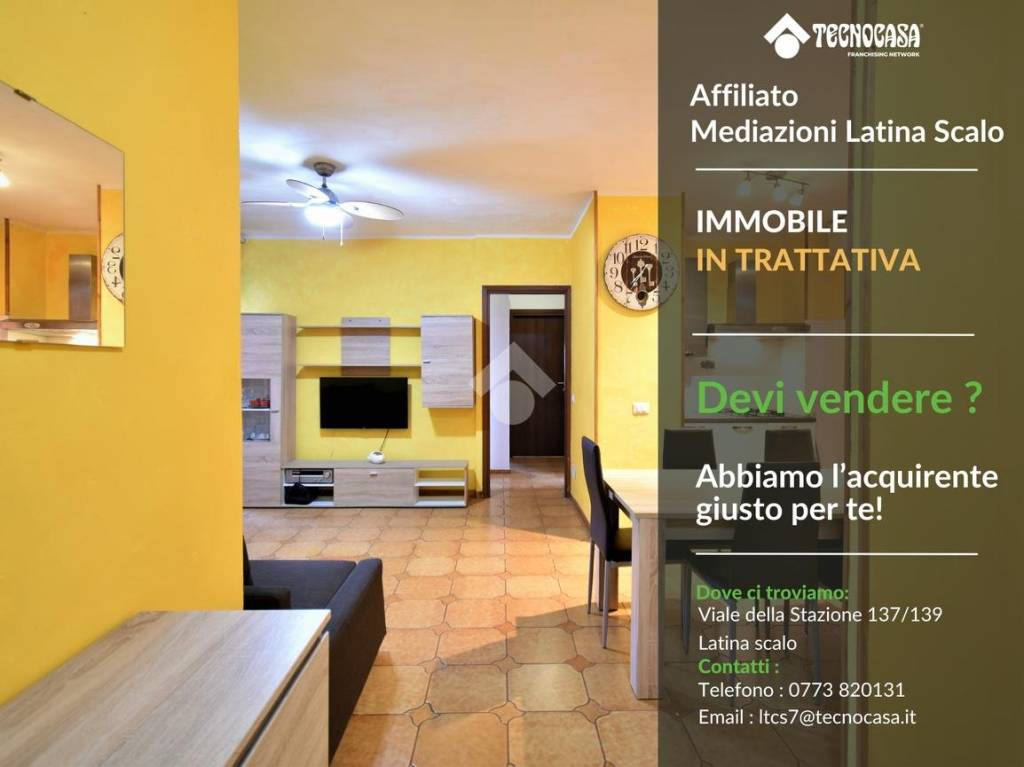 appartamento in vendita a Latina in zona Latina Scalo