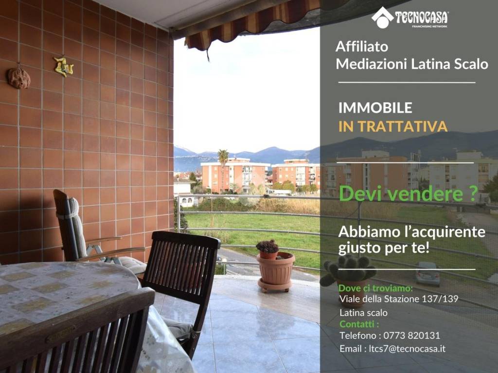appartamento in vendita a Latina in zona Latina Scalo