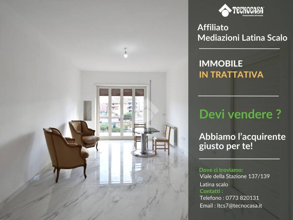 appartamento in vendita a Latina in zona Latina Scalo