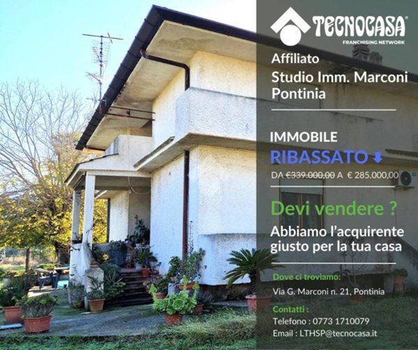 casa indipendente in vendita a Latina in zona Borgo Grappa