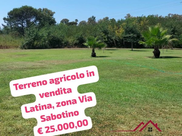 terreno agricolo in vendita a Latina in zona Borgo Piave