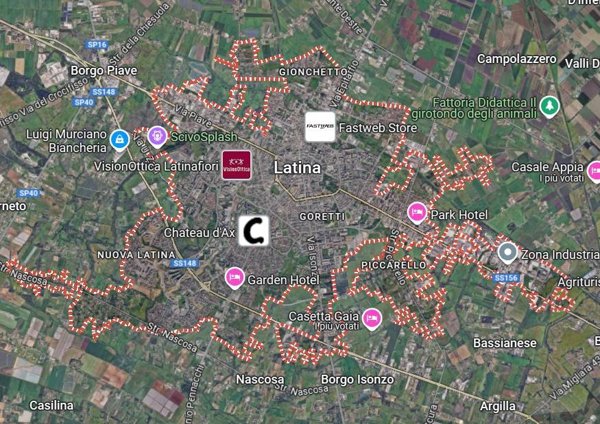 appartamento in vendita a Latina