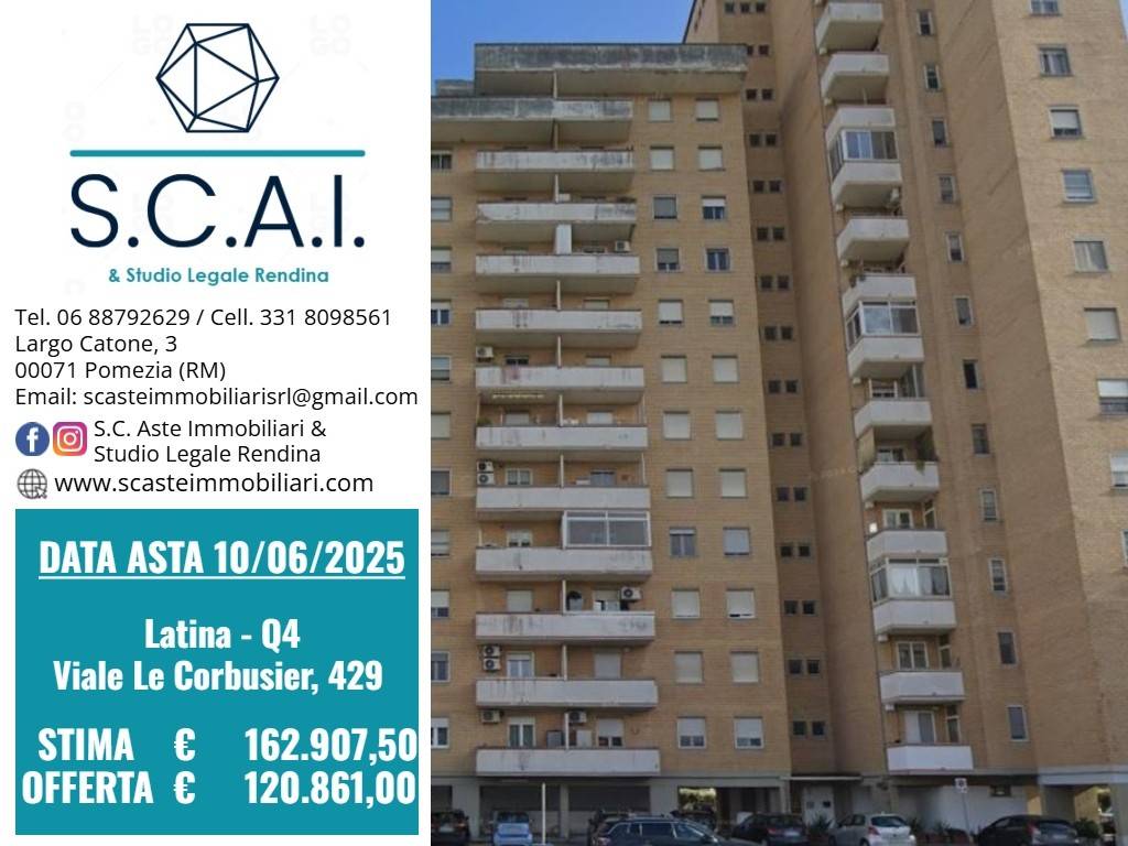 appartamento in vendita a Latina