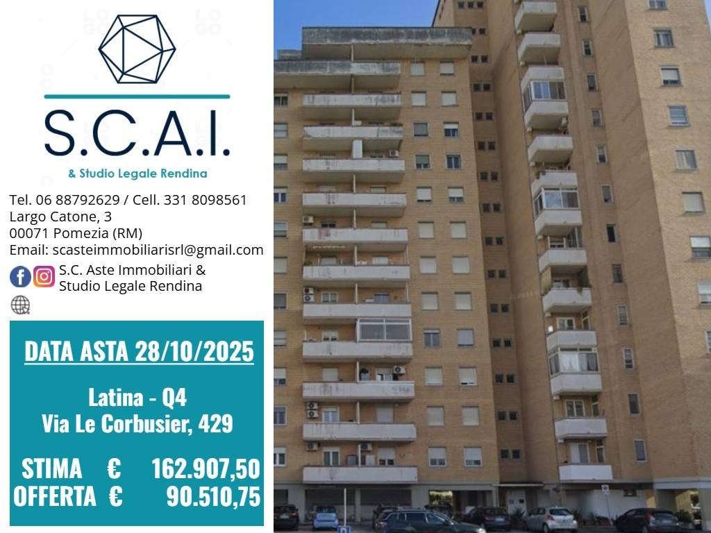 appartamento in vendita a Latina