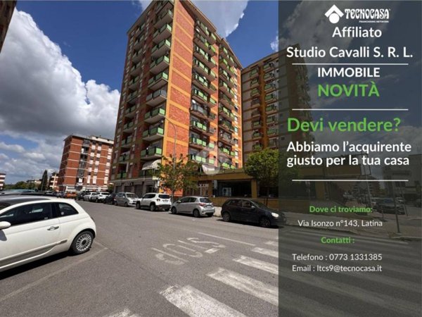 appartamento in vendita a Latina