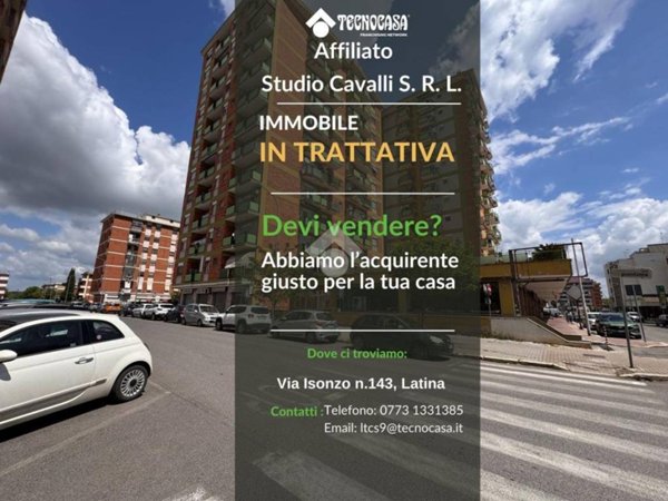 appartamento in vendita a Latina