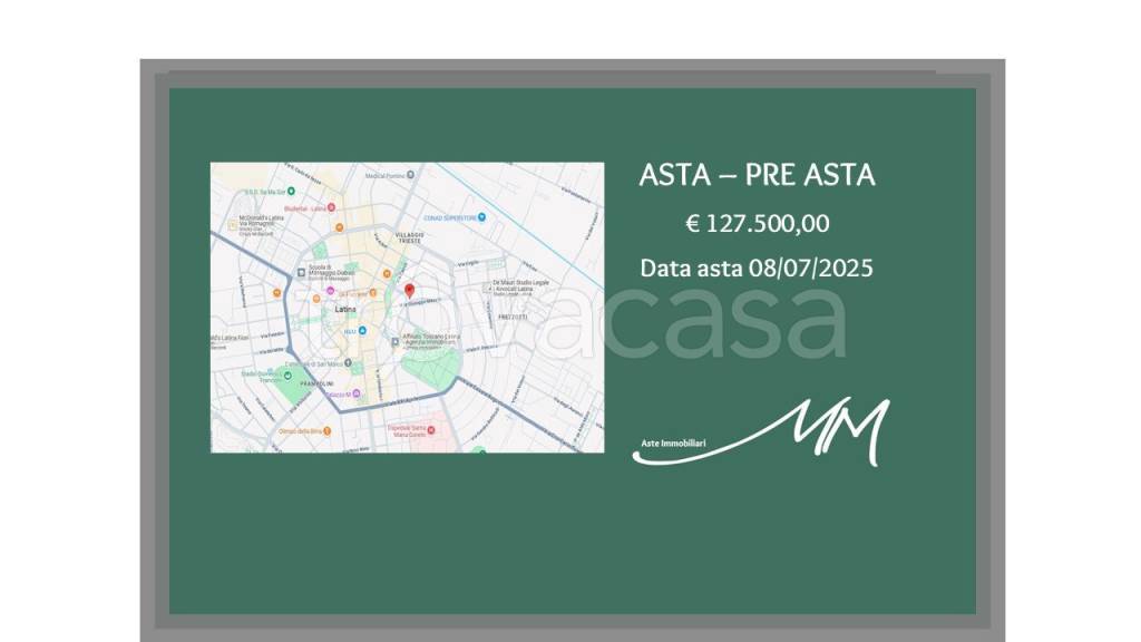 appartamento in vendita a Latina in zona Centro Città