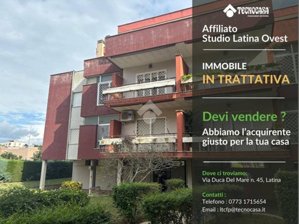 appartamento in vendita a Latina
