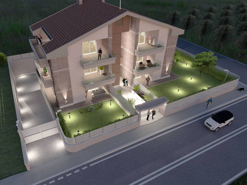 intera palazzina in vendita a Latina in zona Borgo Santa Maria