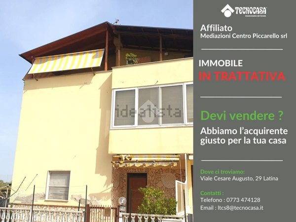 appartamento in vendita a Latina