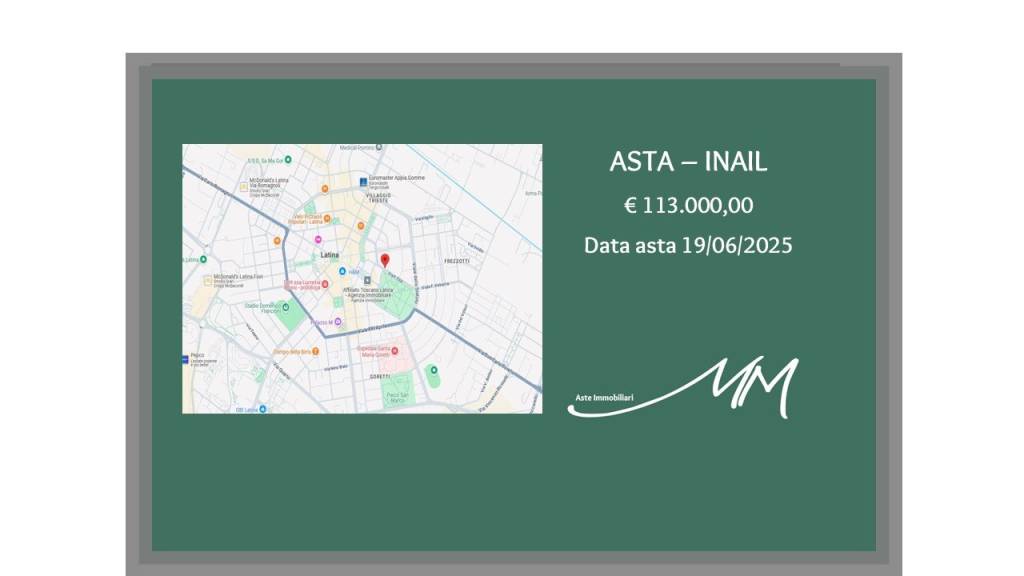appartamento in vendita a Latina in zona Centro Città