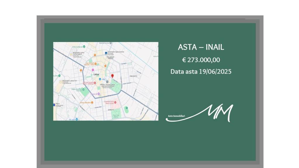 appartamento in vendita a Latina in zona Centro Città