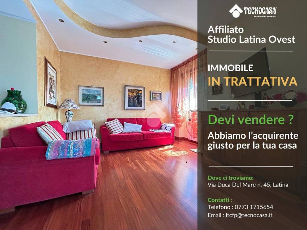 appartamento in vendita a Latina