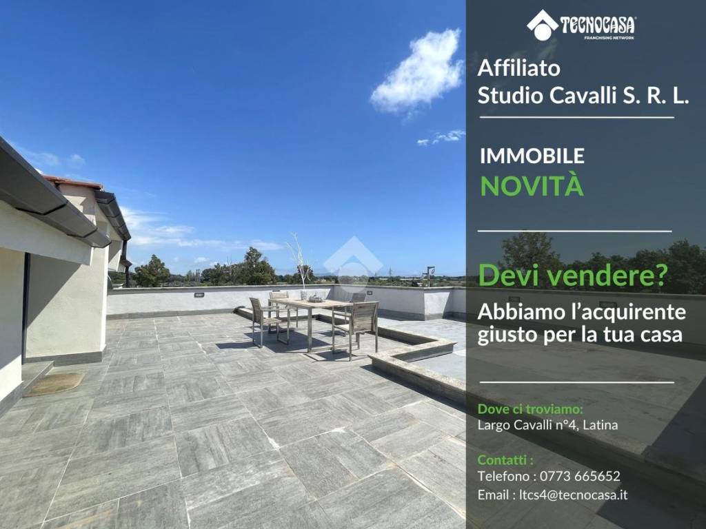 appartamento in vendita a Latina in zona Borgo Santa Maria