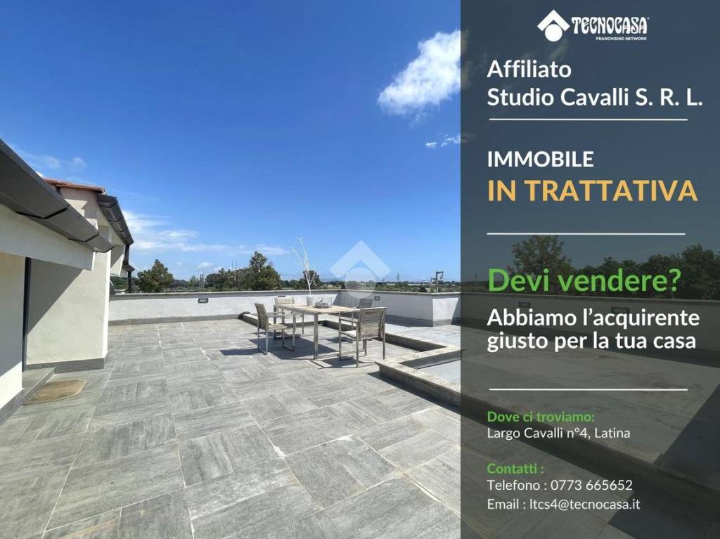 appartamento in vendita a Latina in zona Foce Verde