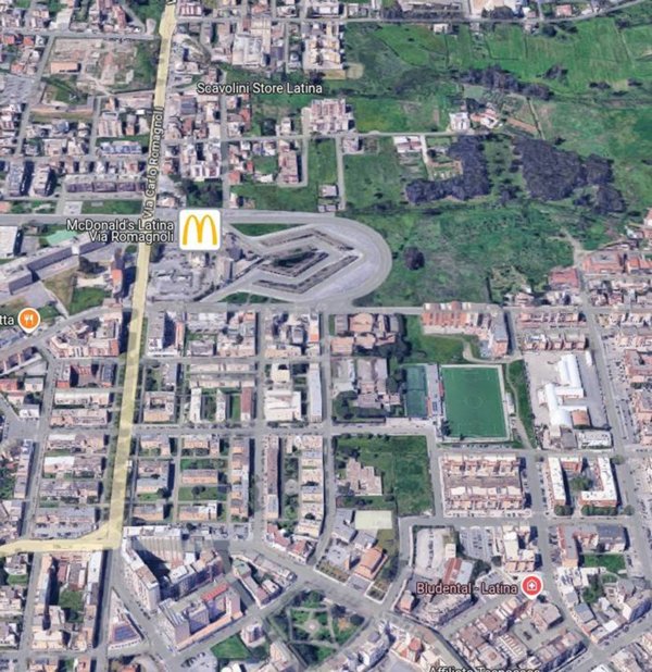 appartamento in vendita a Latina in zona Centro Città