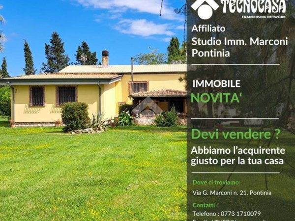 casa indipendente in vendita a Latina in zona Borgo San Michele
