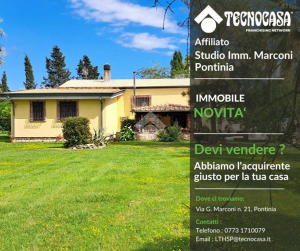 casa indipendente in vendita a Latina in zona Borgo San Michele
