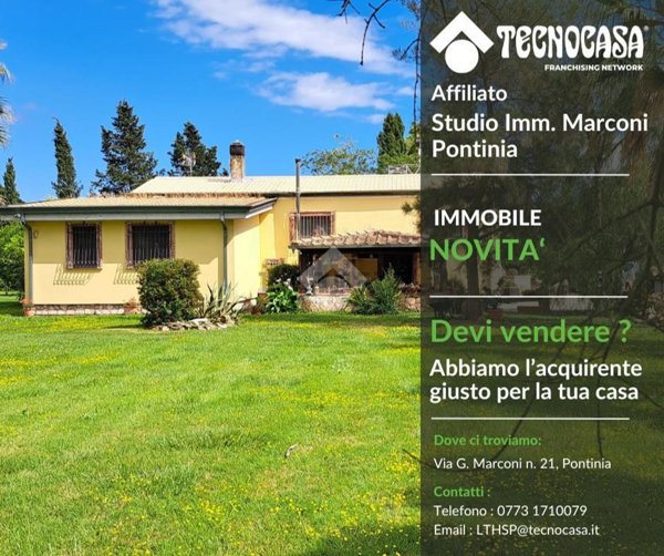 casa indipendente in vendita a Latina in zona Borgo San Michele