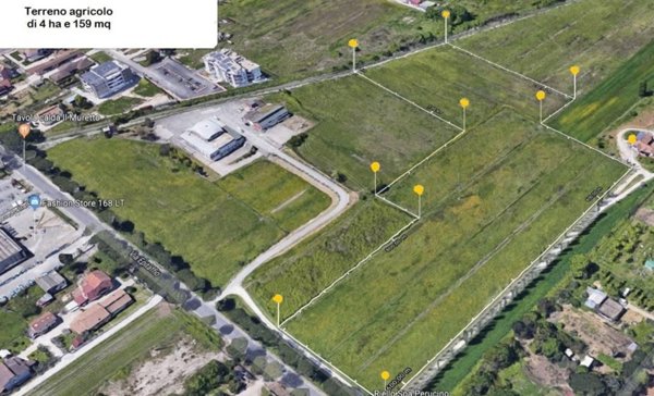 terreno agricolo in vendita a Latina in zona Epitaffio