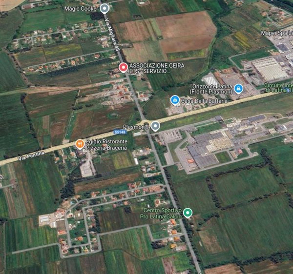 appartamento in vendita a Latina in zona Borgo Grappa