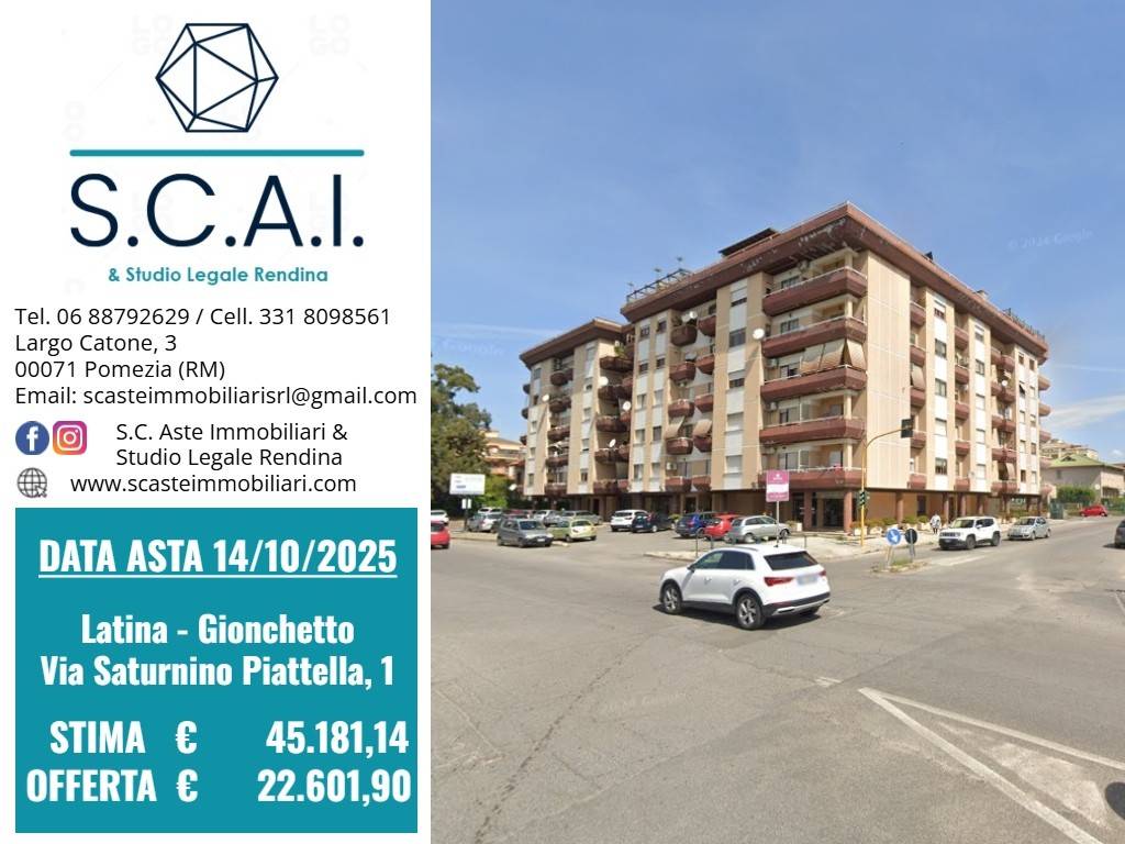 appartamento in vendita a Latina in zona Centro Città