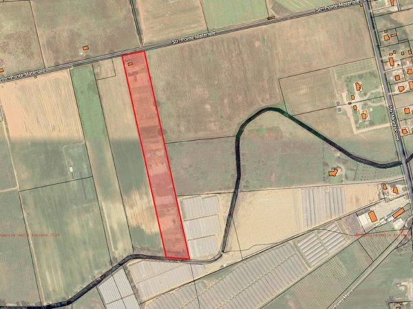 terreno agricolo in vendita a Latina in zona Acciarella
