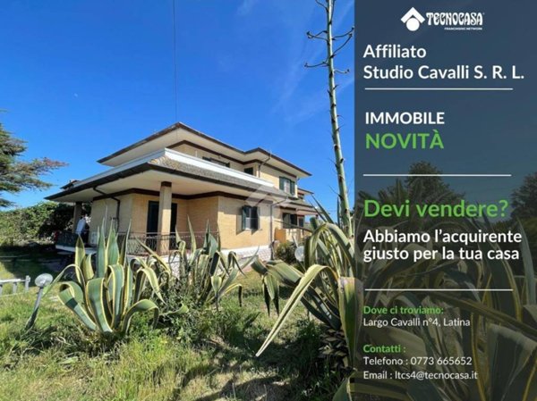 casa indipendente in vendita a Latina in zona Borgo Sabotino