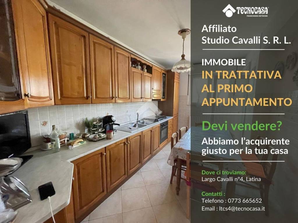appartamento in vendita a Latina