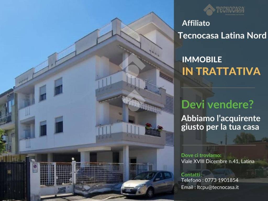 appartamento in vendita a Latina