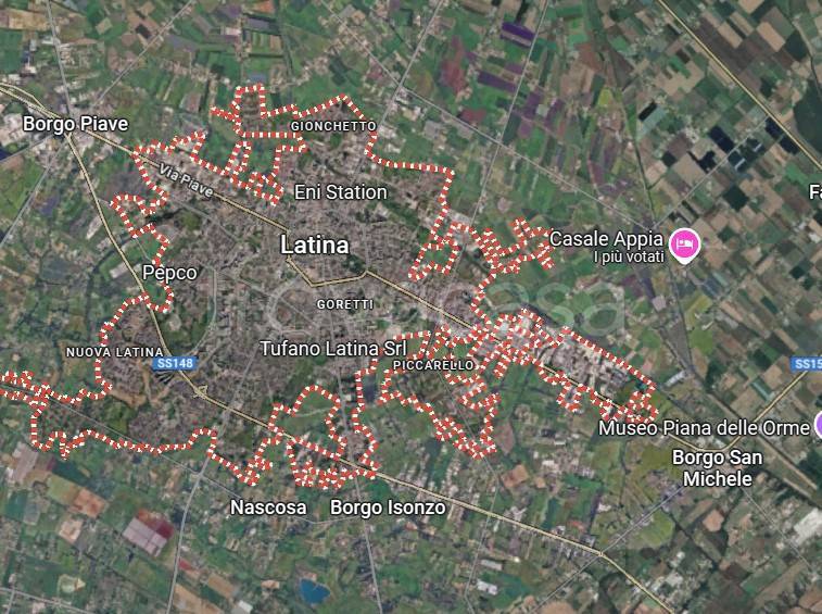 appartamento in vendita a Latina in zona Borgo San Michele