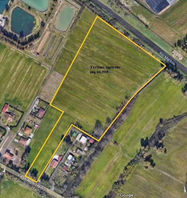 terreno agricolo in vendita a Latina in zona Borgo Grappa