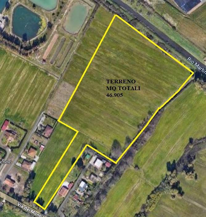 terreno agricolo in vendita a Latina in zona Borgo San Michele