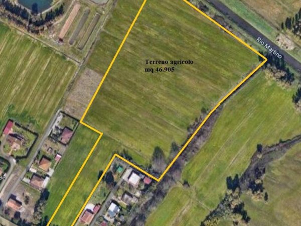 terreno agricolo in vendita a Latina in zona Borgo Grappa